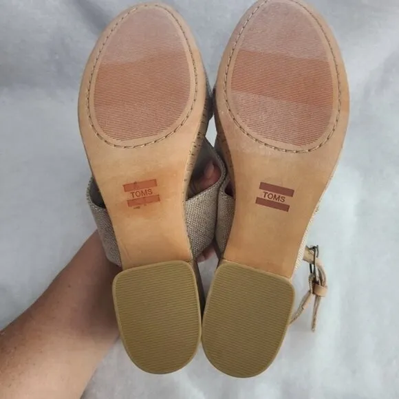 TOMS Ibiza Platform Sandals