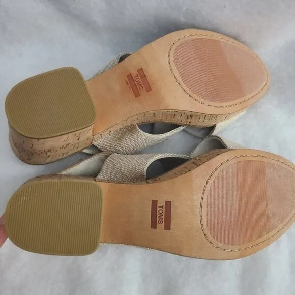 TOMS Ibiza Platform Sandals