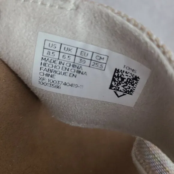 TOMS Ibiza Platform Sandals