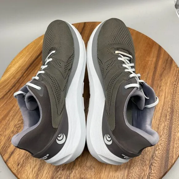 Topo Athletic Phantom 2 Shoes Womens Size 10 Gray Running Road Comfort Sneakers