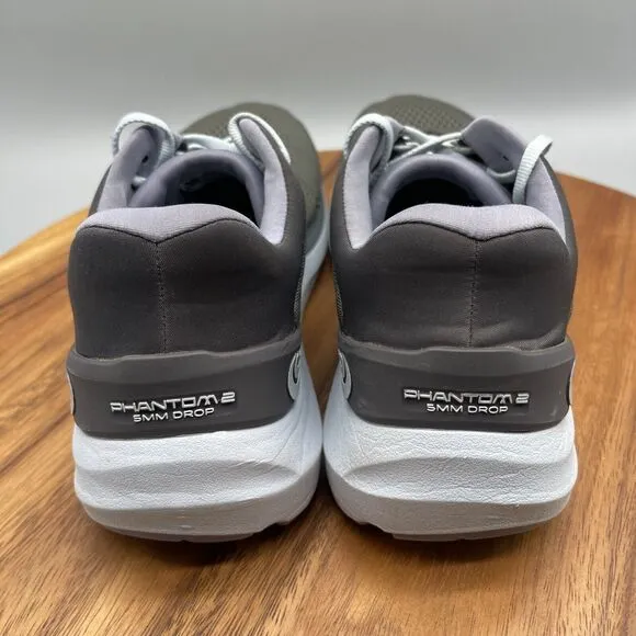 Topo Athletic Phantom 2 Shoes Womens Size 10 Gray Running Road Comfort Sneakers