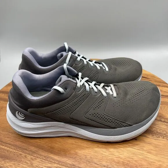 Topo Athletic Phantom 2 Shoes Womens Size 10 Gray Running Road Comfort Sneakers