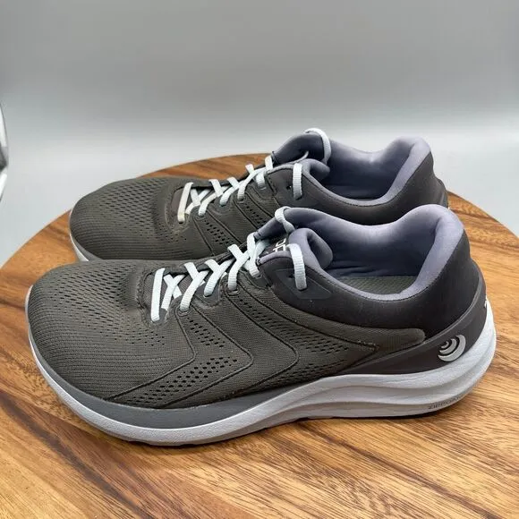 Topo Athletic Phantom 2 Shoes Womens Size 10 Gray Running Road Comfort Sneakers