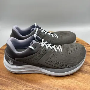 Topo Athletic Phantom 2 Shoes Womens Size 10 Gray Running Road Comfort Sneakers