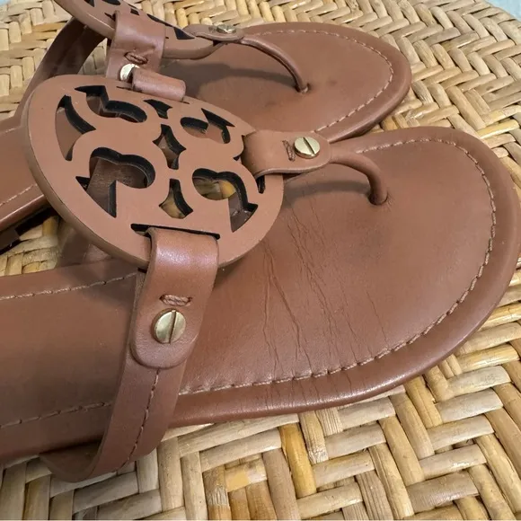 Tory Burch Miller Sandals Size 7