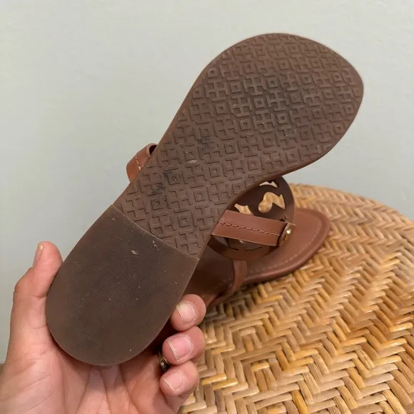 Tory Burch Miller Sandals Size 7