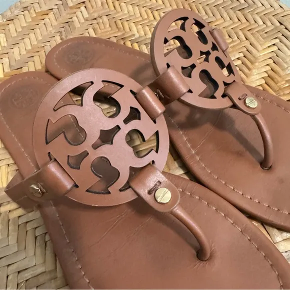 Tory Burch Miller Sandals Size 7