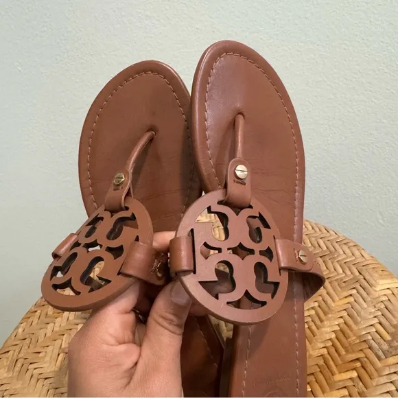 Tory Burch Miller Sandals Size 7