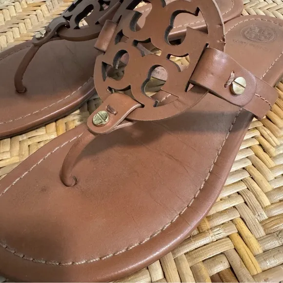 Tory Burch Miller Sandals Size 7