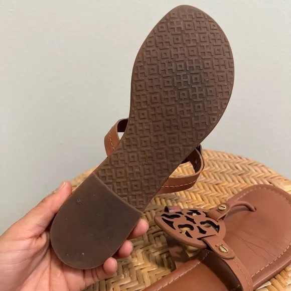 Tory Burch Miller Sandals Size 7