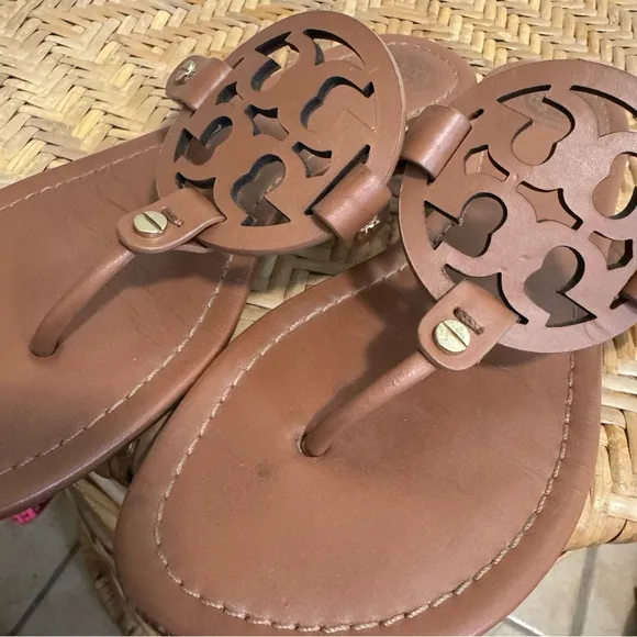 Tory Burch Miller Sandals Size 7