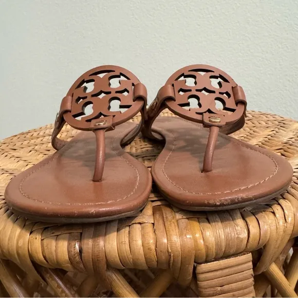 Tory Burch Miller Sandals Size 7