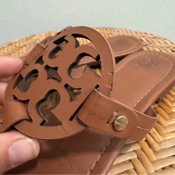 Tory Burch Miller Sandals Size 7