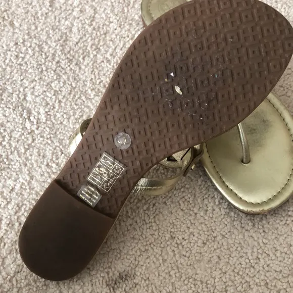 Tory Burch Miller sandals size 8