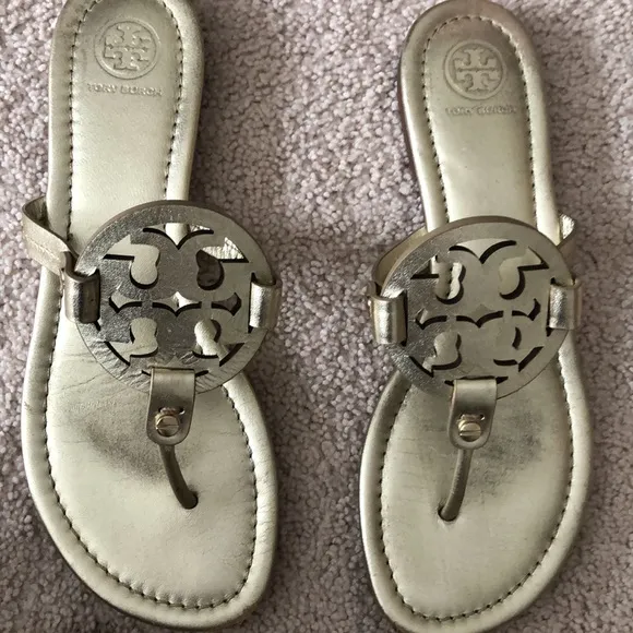 Tory Burch Miller sandals size 8