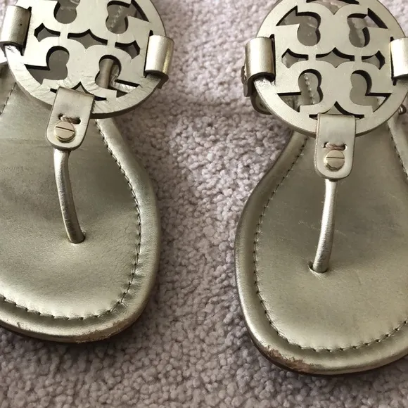 Tory Burch Miller sandals size 8