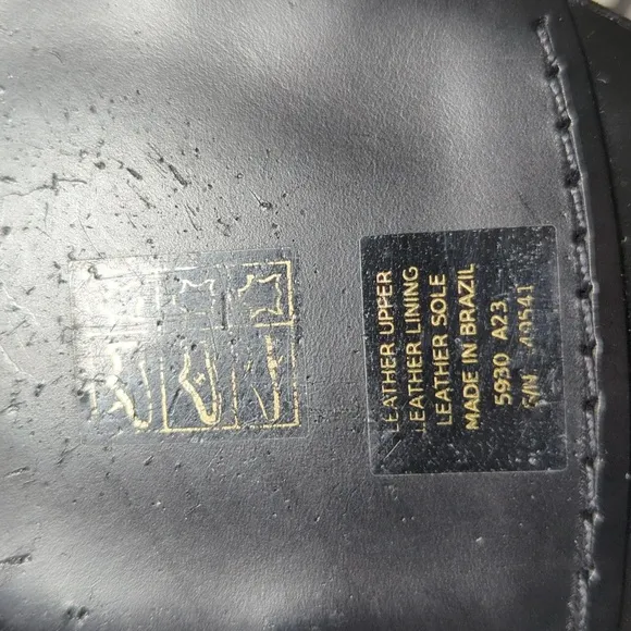 Tory Burch Split Mignon Strappy gladiator like flat sandals womans size 10.5
