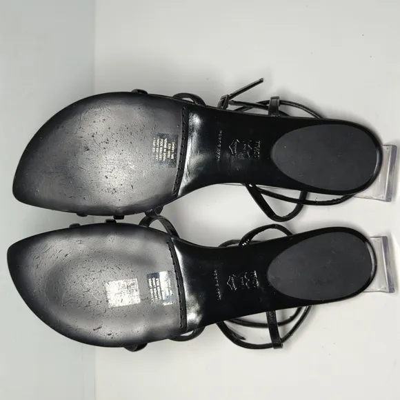 Tory Burch Split Mignon Strappy gladiator like flat sandals womans size 10.5