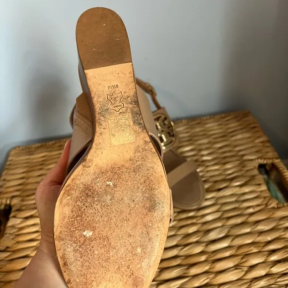 Tory Burch wedge sandals