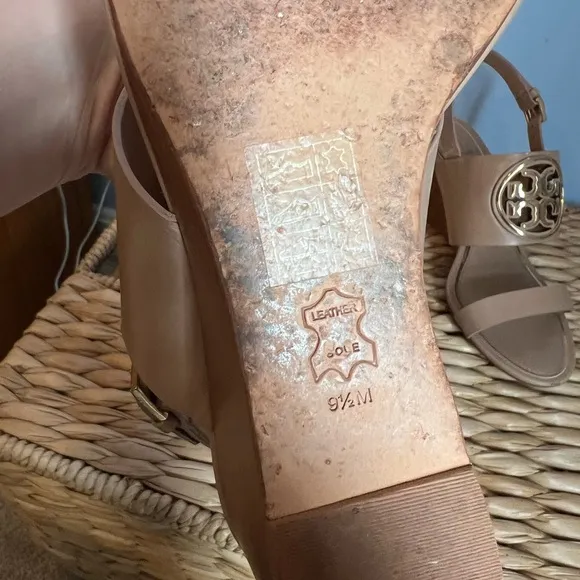 Tory Burch wedge sandals