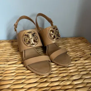 Tory Burch wedge sandals