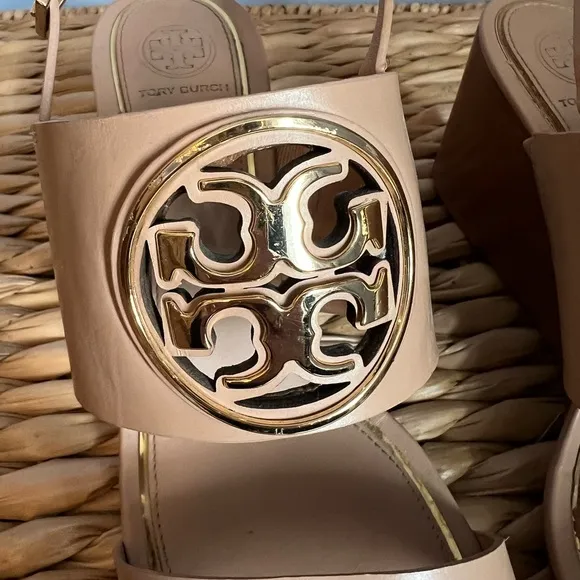 Tory Burch wedge sandals