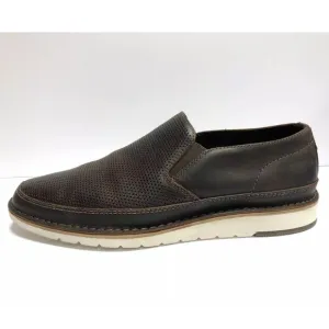 Trask Men’s Barnett, Brown Slip-On Loafers, Size 11 M