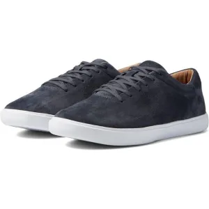 Travis Mathew Cuater Size 10 Grey Pinstripe Phenom Suede Sneakers Shoes P1-14