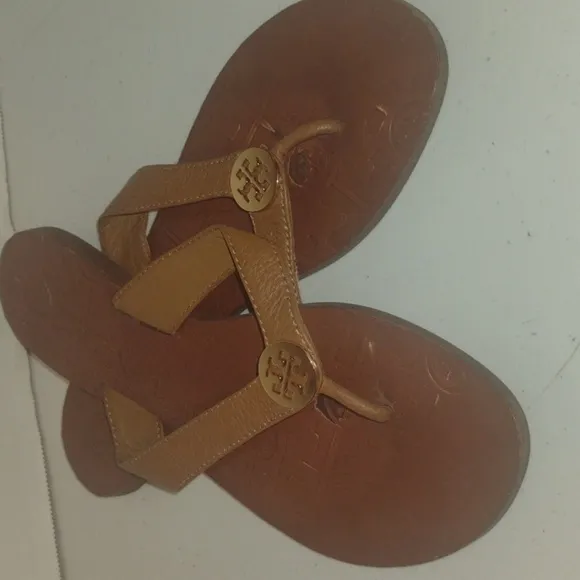 Troy Burch sandals size 7 leather strap