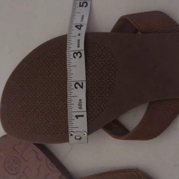 Troy Burch sandals size 7 leather strap