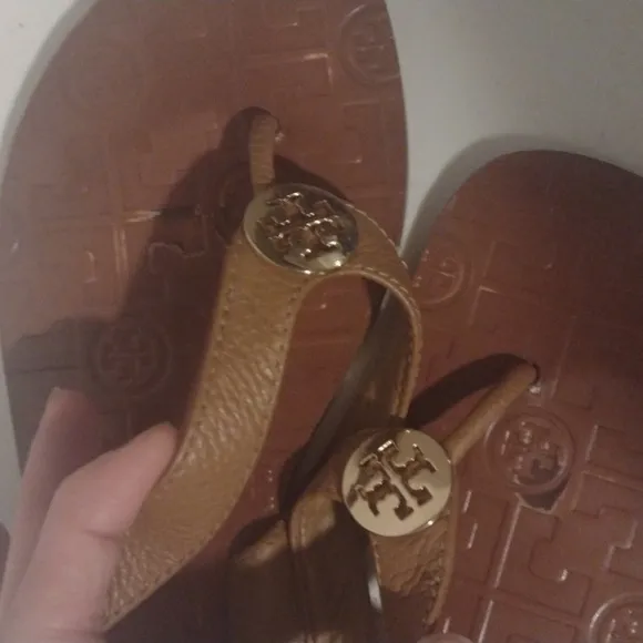 Troy Burch sandals size 7 leather strap