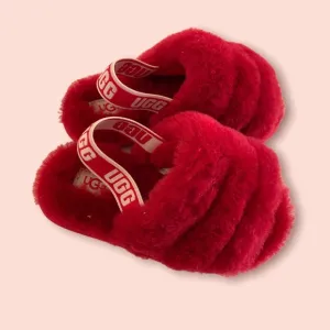 UGG FLUFF YEAH SANDALS INFANT/TODDLER SLIDE