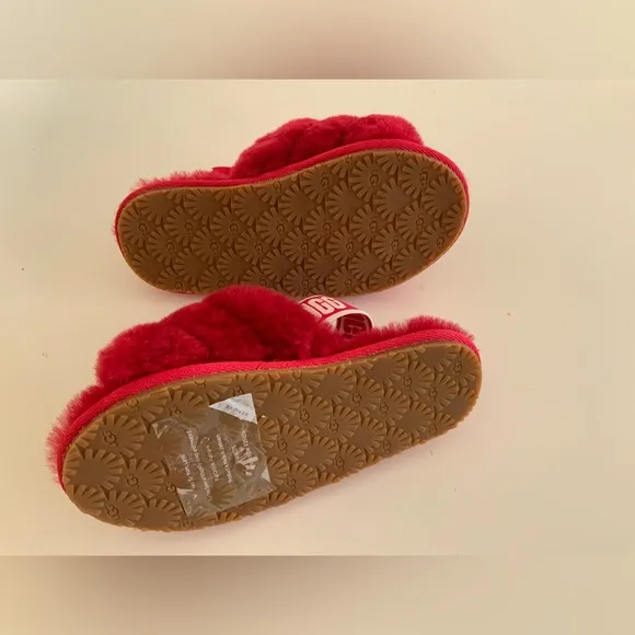 UGG FLUFF YEAH SANDALS INFANT/TODDLER SLIDE