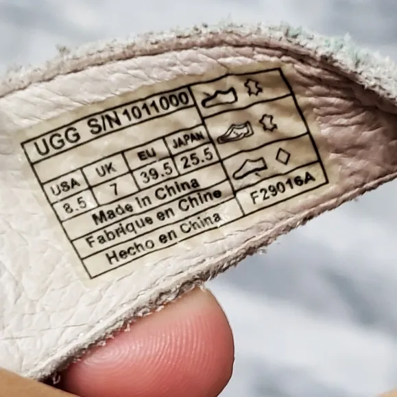 Ugg Natassia Metallic Basket Cork Wedge Sandals