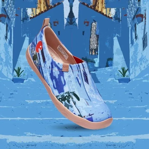 UIN Men's Walking Shoes Slip On Loafers (CHEFCHAOUEN TOLEDO I)