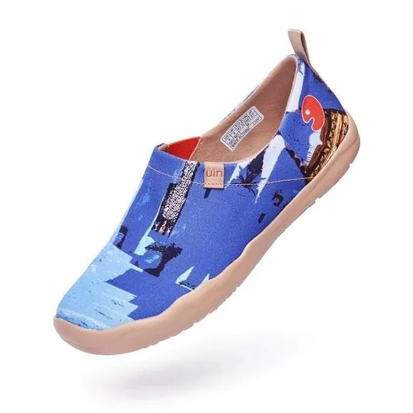 UIN Men's Walking Shoes Slip On Loafers (CHEFCHAOUEN TOLEDO I)