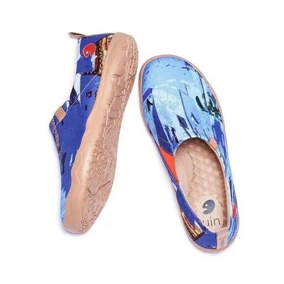 UIN Men's Walking Shoes Slip On Loafers (CHEFCHAOUEN TOLEDO I)