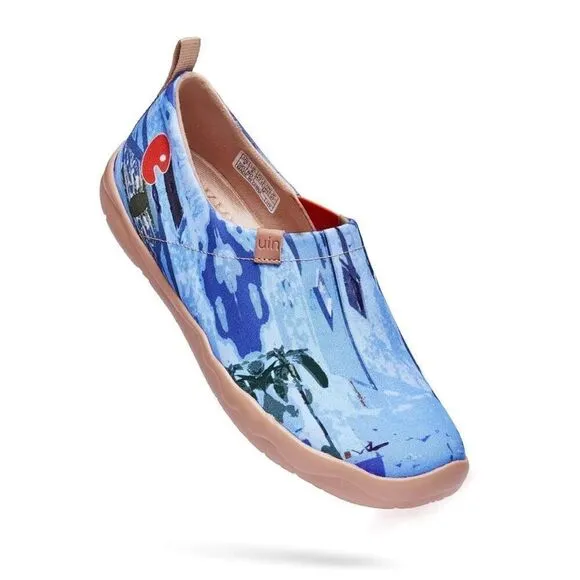 UIN Men's Walking Shoes Slip On Loafers (CHEFCHAOUEN TOLEDO I)