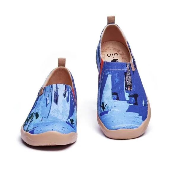UIN Men's Walking Shoes Slip On Loafers (CHEFCHAOUEN TOLEDO I)