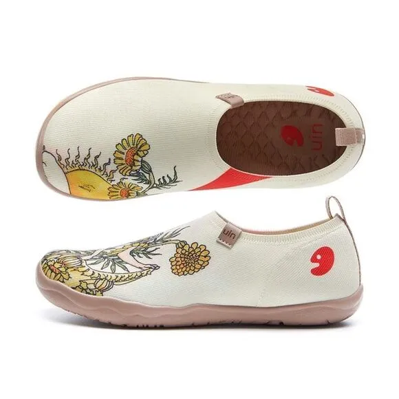 UIN Women's Slip-On Travel Shoes (William Shakes A Midsummer Night's Dream V2)