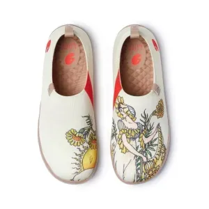 UIN Women's Slip-On Travel Shoes (William Shakes A Midsummer Night's Dream V2)
