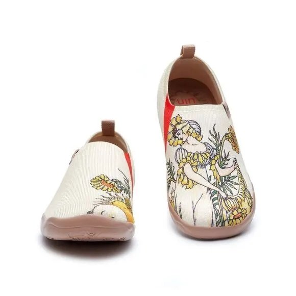 UIN Women's Slip-On Travel Shoes (William Shakes A Midsummer Night's Dream V2)