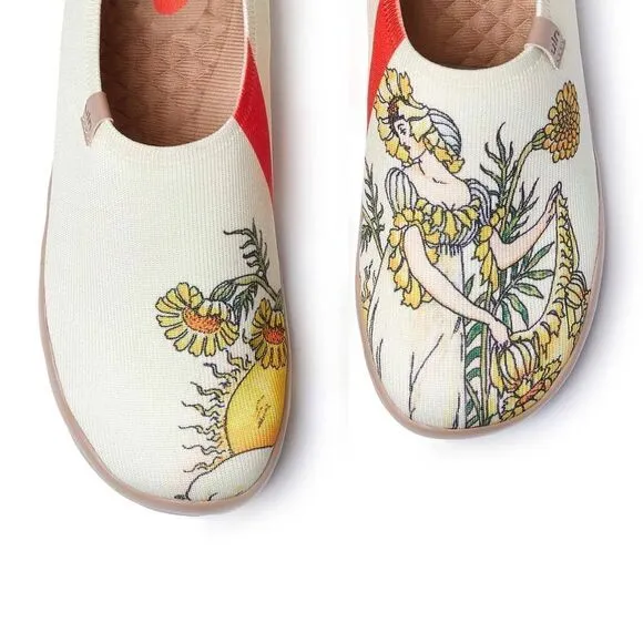 UIN Women's Slip-On Travel Shoes (William Shakes A Midsummer Night's Dream V2)