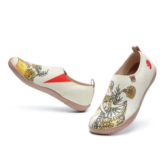 UIN Women's Slip-On Travel Shoes (William Shakes A Midsummer Night's Dream V2)
