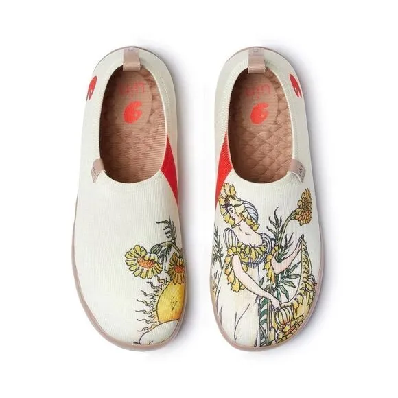 UIN Women's Slip-On Travel Shoes (William Shakes A Midsummer Night's Dream V2)