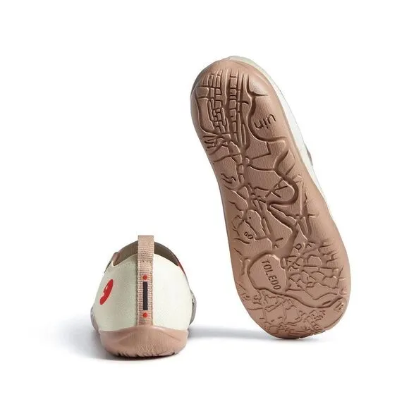 UIN Women's Slip-On Travel Shoes (William Shakes A Midsummer Night's Dream V2)
