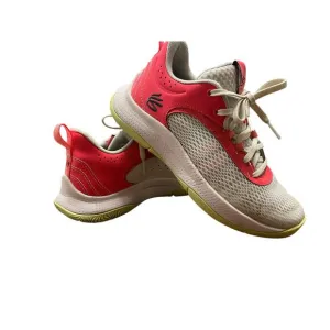 Under Armour Curry 3Z6 Basketball Shoes 6Y Multicolor Mid Top Sneaker
