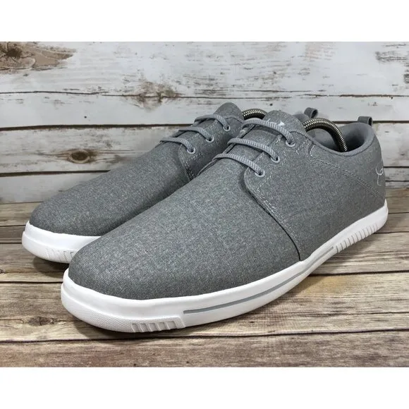 Under Armour UA Street Encounter Shoes Mens Size 13 Slip On Casual Comfort Gray