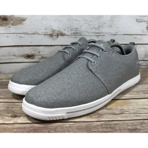 Under Armour UA Street Encounter Shoes Mens Size 13 Slip On Casual Comfort Gray