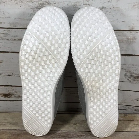 Under Armour UA Street Encounter Shoes Mens Size 13 Slip On Casual Comfort Gray